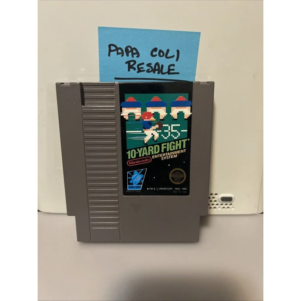 10-Yard Fight (Nintendo Entertainment System, 1985)